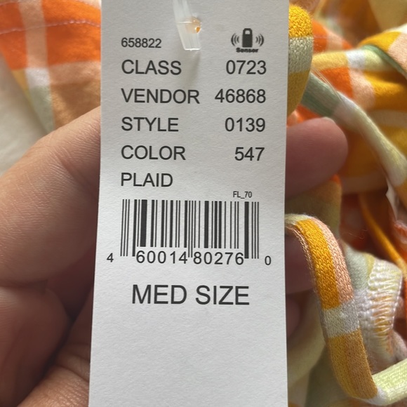 Pacsun crop top, NEW WITH TAGS - Picture 4 of 4